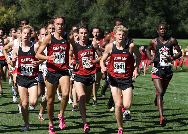2010 SInv-012.JPG - 2010 Stanford Cross Country Invitational, September 25, Stanford Golf Course, Stanford, California.